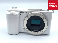 ZV-E10 （W） ホワイト　ボディ　新品未開封 Amazon | SONY(ソニー) Vlog用カメラ レンズ交換式VLOGCAM APS-C