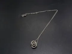 4℃ ヨンドシー SV925 ラインストーン ネックレス ペンダント アクセサリー レディース シルバー系 DH4168のサムネイル