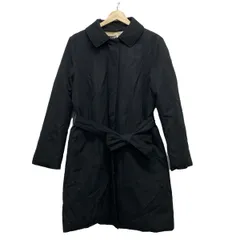 ✨美品✨XL✨Paul Smith 比翼仕立て ロングコート ブラック 42 極美品✨ポールスミス アンゴラ100%ロングコートL 黒 マルチ