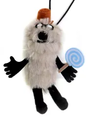 【中古】キーホルダー ゾンゾン キャンディマスコット 「パペットスンスン」