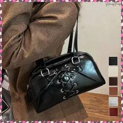 送料無料 トートバッグ PUレザーバッグ ツヤ感 ハンドバッグ ロングハンドル レディース ミニボストンバッグ 2way鞄 リボン 通勤 韓国ファッション マチありBAG 合皮バッグ 小さめ 可愛い肩掛けバッグ 横長ボストンバッグ