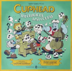 カップヘッド 2枚組アナログレコード/Cuphead 2xLP Vinyl