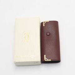 未使用品 Cartier マストライン 4連キーケース 箱 ギャランティカード
