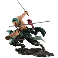 【中古】フィギュア ロロノア・ゾロ Ver.三・千・世・界!!! 「ワンピース」 1/8 Portrait.Of.Pirates ワンピース “SA-MAXIMUM” メガトレショップ＆オンラインショップ限定