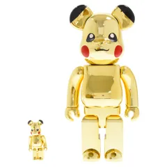 2024年最新】be@rbrick ピカチュウ gold chromeの人気アイテム - メルカリ