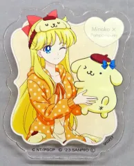 【中古】クリップ 愛野美奈子×ポムポムプリン 「劇場版 美少女戦士セーラームーンCosmos×サンリオキャラクターズ アクリルクリップコレクション」