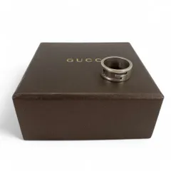 GUCCI グッチ シルバーリング 表記12号