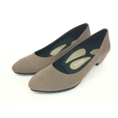Re:getA リゲッタ パンプス シューズ 表記サイズ:23.5 スエード    グレージュ レディース / 240001166462