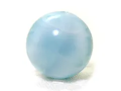 「1点もの 現品」 1粒売り ラリマー 13mm パワーストーン バラ売り 天然石 パワーストーン ばら売り ビーズ 穴あき