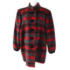 53 YSL イヴ サンローラン レトロ ショッキングピンク ジャケット 上着 53 YSL イヴ サンローラン レトロ ショッキングピンク