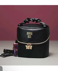 ANNA SUI コスメティックス　バニティポーチ