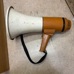 【中古】⭐︎拡声器⭐︎ミニサイズ⭐︎美品 並行輸入品】6種警告音 車 バイク 12V用 サイレンホーン