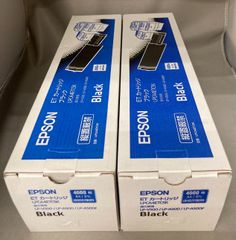 エプソン EPSON 純正 ETカートリッジブラックLPCA4ETC5K×2箱セット(未使用)