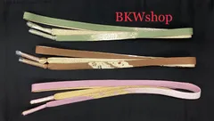 新品・未使用品　帯締め　3本まとめ売り　付下　訪問着　お呼ばれ