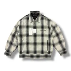 【美品】ワコマリア　オンブレチェックジャケット 24SS オンブレチェック スイングトップ / ジャケット(OMBRE