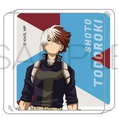 僕のヒーローアカデミア miniアクリルブロック 黒いヒーロー編ver. 轟焦凍 [KADOKAWA]