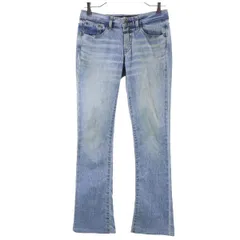 2025年最新】MARITHE + FRANCOIS GIRBAUD ブーツカットデニム・フレア