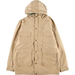古着 80年代 ウールリッチ WOOLRICH 60/40 ロクヨンクロス マウンテンパーカー シェルジャケット USA製 メンズL ヴィンテージ/eaa374325