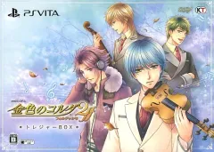 【中古】PSVITAソフト 金色のコルダ2 ff トレジャーBOX