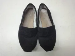 TOMS トムス レザーフラットシューズ W6(23cm) ブラック 2025年最新】toms 靴の人気アイテム - メルカリ