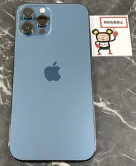 59. Apple iphone12 Pro Max 128GB MGCX3J/A パシフィックブルー ※本体のみ【店頭併売品】