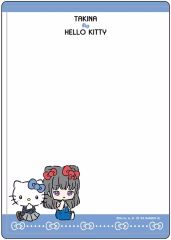 [중고]수납·휴대용 아이템 이노우에 타키나(미니 캐릭터) 경질 브로마이드 케이스 [리코리스·리코일×헬로키티]