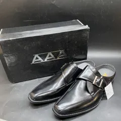 A337 ビジネスシューズ 革靴 未使用 LL EEE ブラック ビジネスサンダル 黒 滑りにくい 防滑 雨 メンズ 靴 シューズ AAA