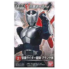 【中古】SHODO-X 仮面ライダー4 [2.仮面ライダー龍騎ブランク体](単品)