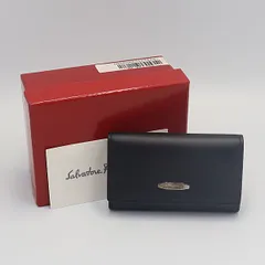 良品 箱付 サルバトーレフェラガモ IF-22 3450 ブラック キーケース YUM 2000000 NSK