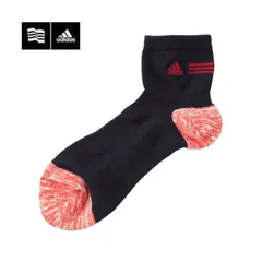 アディダス ヘザーウォームショートソックス　25～27cm