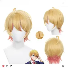 星野愛久愛海 推しの子 コスプレ ウィッグ+ネット新品のサムネイル
