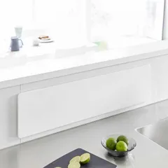 新品 送料無料 キッチン収納 山崎実業 tower タワー フィルムフックスチールパネル ワイド 1512 ホワイト｜沖縄発送不可【SPORTUS】