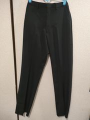 【新品】　学生服 制服　標準学生服　ウエスト79　ウエスト91  丸洗い可　パンツ　ズボン　学ラン　黒　ブラッカル