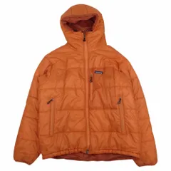patagonia パタゴニア 03AW 84097 03年製 DAS PARKA ダス パーカー HOT LAVA ホットラヴァ 中綿 ジャケット オレンジ系 M【中古】のサムネイル
