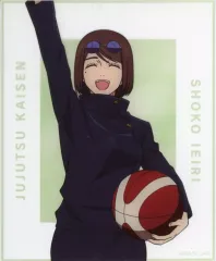 【中古】キャラカード 家入硝子(アップ) 「呪術廻戦 懐玉・玉折 トレーディングアクリルカード バスケ」