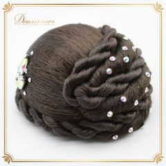 社交ダンス　ヘアアクセサリー　シニヨン　オーナメント　髪上げ　多美咲風 社交ダンス ヘアアクセサリー シニヨン オーナメント 髪上げ 多美咲風