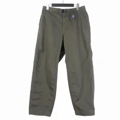 ノースフェイス パープルレーベル THE NORTH FACE PURPLE LABEL パンツ スラックス ストレッチワイドテーパードパンツ 30 グレー NT5052N