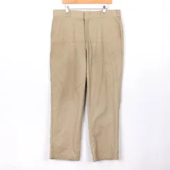 ディッキーズ ワークパンツ ペインターパンツ 874 オリジナルフィット ストレート 大きいサイズ メンズ 38×32サイズ ベージュ Dickies 【中古】