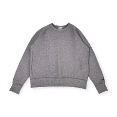 THE NORTH FACE ワッフル生地 長袖 Tシャツ トレーナー L/グレー系/レディース