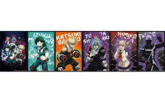 【中古】ポストカード ヴィランズ・ハイドアウト・エスケープ ジャバラポストカードセット 「僕のヒーローアカデミア」