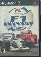 F1 チャンピオンシップ シーズン2000 PS2 F1