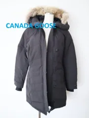 ★CANADA GOOSE　カナダグース　LORE TTE PARKA BLACK LABEL 2090LB　ダウンコート　ブラック　Lサイズ　送料込み　ダウン80% フェザー20%　（株）サザビーリーグ　6457620