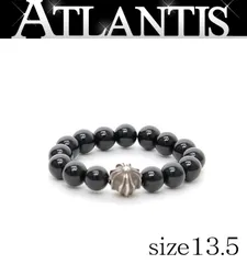 2025年最新】CHROME HEARTS クロムハーツビーズリングの人気