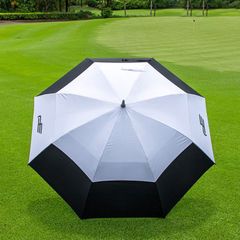 Masters ゴルフ用傘 大型緑白ストライプ - メルカリ