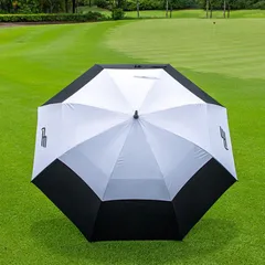  ゴルフ傘 ネイビー/ホワイト 新品未使用 楽天市場】ゴルフ傘 全天候型耐風ゴルフ75cm 1本 ジャンプ式傘 晴雨