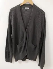 WYM LIDNM（ウィムバイリドム）WYcd531　MESH WIDE CARDIGAN　メッシュカーディガン【E4163-007】