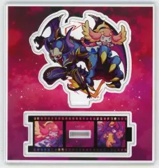 【中古】雑貨 ソロモンの従者 フォルネウス＆カシエル 「モンスターストライク THE MOVIE ルシファー 絶望の夜明け」