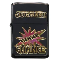 zippo ジャグラー ツノッチ 両面デザイン シルバー ブラック 2021年製 2025年最新】Yahoo!オークション -ジャグラー(Zippo)の中古品