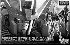 【新品未開封】RG パーフェクトストライクガンダム RG 1/144 パーフェクトストライクガンダム｜バンダイ ホビーサイト