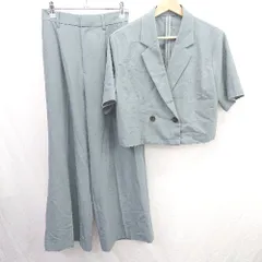 ◇ Θ 《 HARE ハレ シンプル系 テーラードジャケット スラックスパンツ レディース 》 E  【1507250004165】